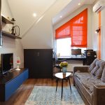 Idee di design per tende per finestre a abbaino