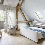 idee di design per tende per finestre a abbaino