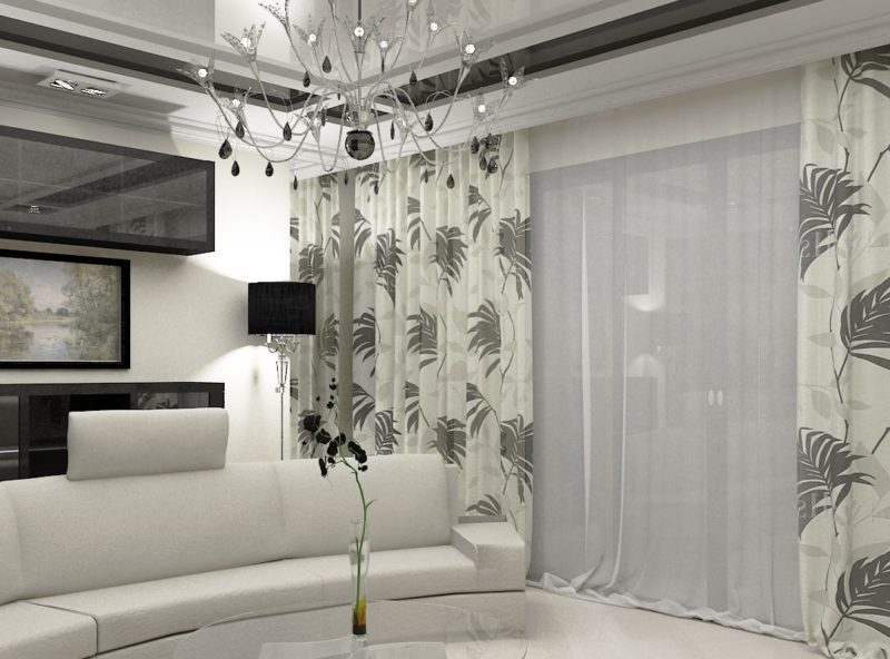 idee per foto di tende alla finestra con balcone