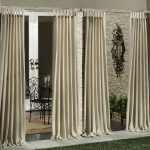 tende con passanti design d'interni