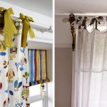 idee di design per tende con passanti