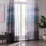 idee di design per tende sfumate
