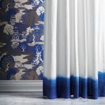 idee per interni con tende ombré