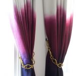 idee di design per tende sfumate
