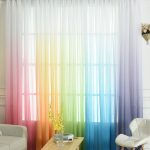idee per tende sfumate