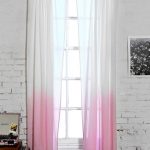 idee per interni con tende ombré