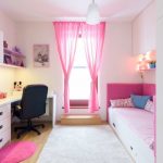 idee per tende in organza foto