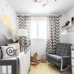 idee per decorazioni con tende a fantasia