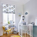 idee per decorazioni con tende a fantasia