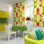 tende con idee decorative a motivi