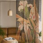 idee di design per tende a fantasia