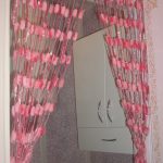Tende fai da te con materiali di scarto, foto di decorazioni