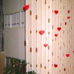 Tende fai da te con materiali di scarto, foto di design