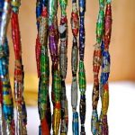 Foto di design per tende fai da te con materiali di scarto