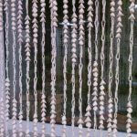 Tende fai da te da materiali di scarto foto interno