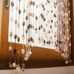 Tende fai da te con materiali di scarto, foto di interni
