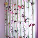 Idee per tende fai da te con materiali di scarto per interni
