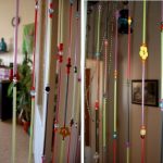 Idee per tende fai da te con materiali di scarto da scegliere