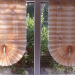 Tende fai da te con materiali di scarto