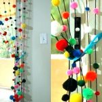 Tende fai da te con materiali di scarto, scelta di idee