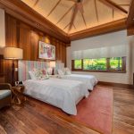 idee per tende in stile casa in legno