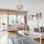 idee di design per tende per il soggiorno