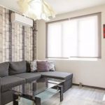 tende per foto di design d'interni del soggiorno