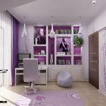 idee di design per tende per la cameretta di una ragazza adolescente
