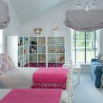 idee per tende per l'arredamento della cameretta delle ragazze adolescenti