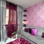 idee di design per aste per tende rotonde