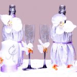 bottiglie da matrimonio