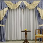 festoni per tende di design