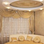 festoni per tende design fotografico