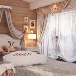 festoni per idee di decorazioni per tende