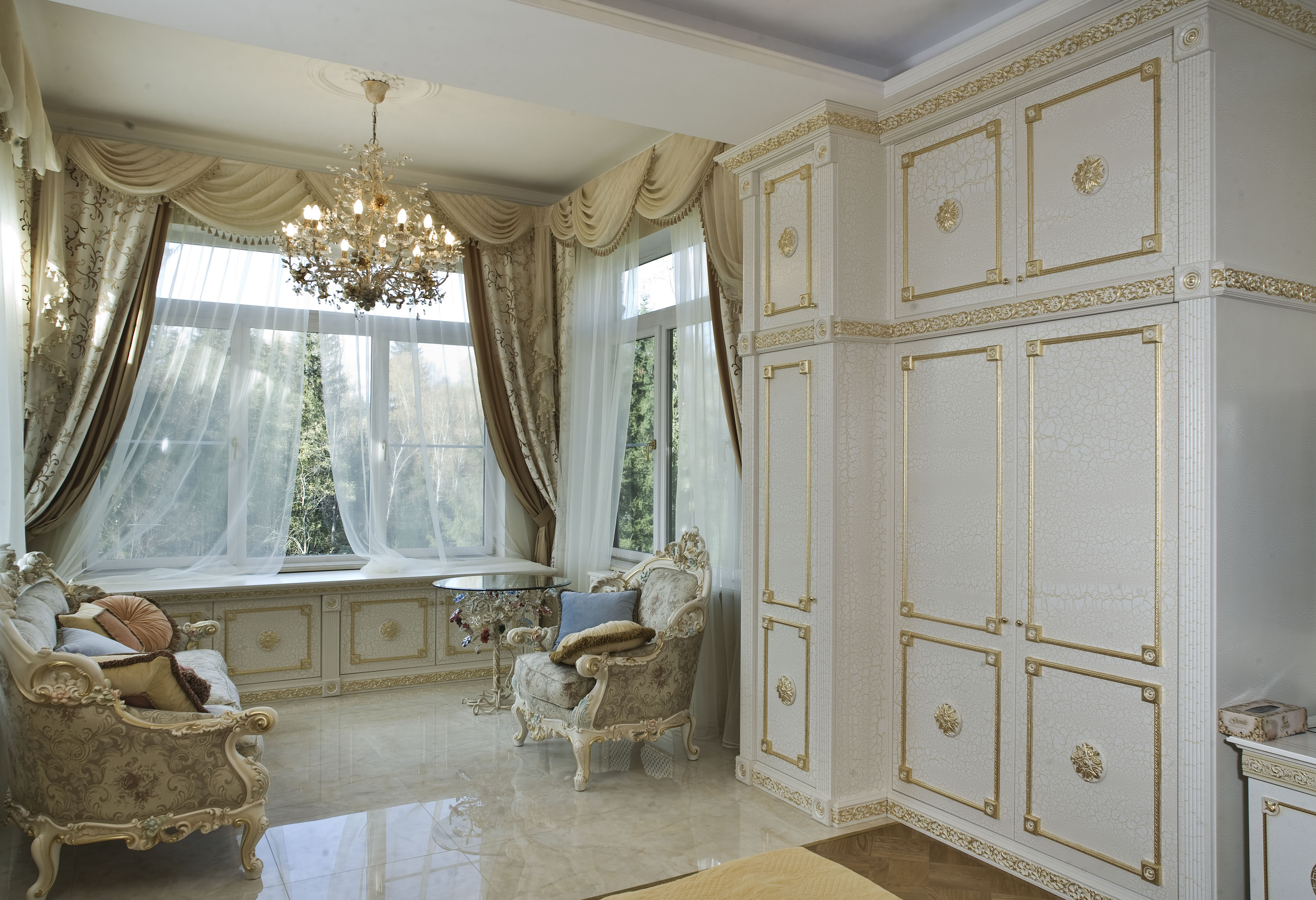 idee di design per festoni per tende