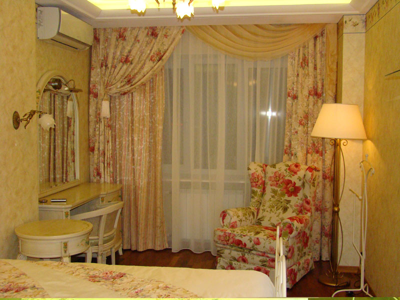 idee di design per festoni per tende