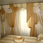 idee di design per festoni per tende