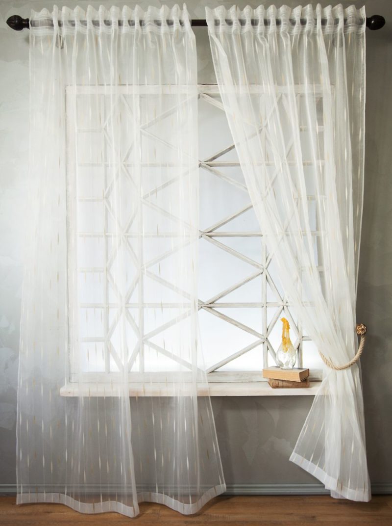 tulle di cotone leggero
