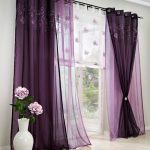 tulle moderno viola