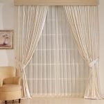 foto di design moderno in tulle