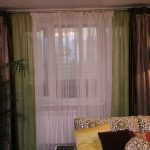 foto di design moderno in tulle