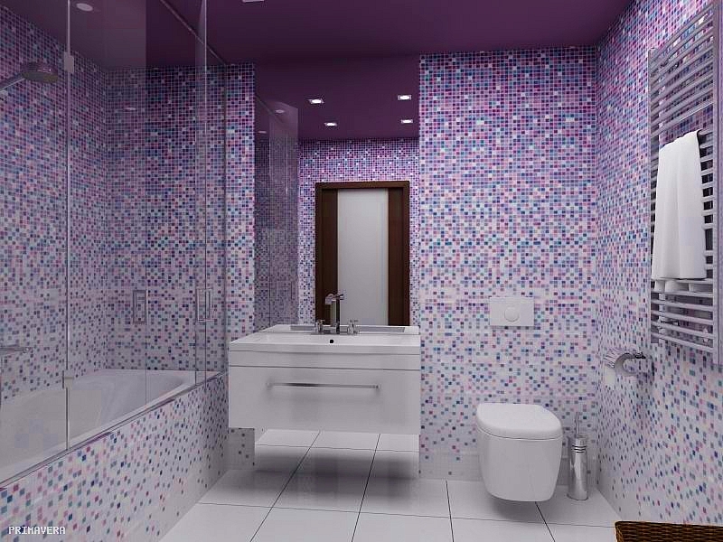 ombre in bagno