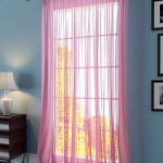 idee per decorare la sala con tulle