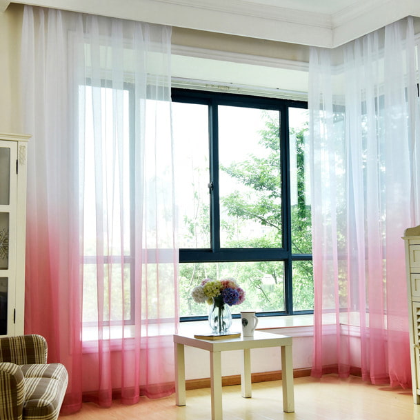 tulle nella decorazione fotografica della sala