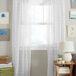 idee per decorare la sala in tulle