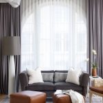 idee per decorare la sala in tulle