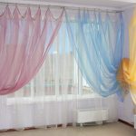 decorazione in tulle di organza