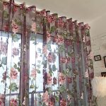 tulle di organza con motivo