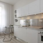 tulle per l'arredamento della cucina