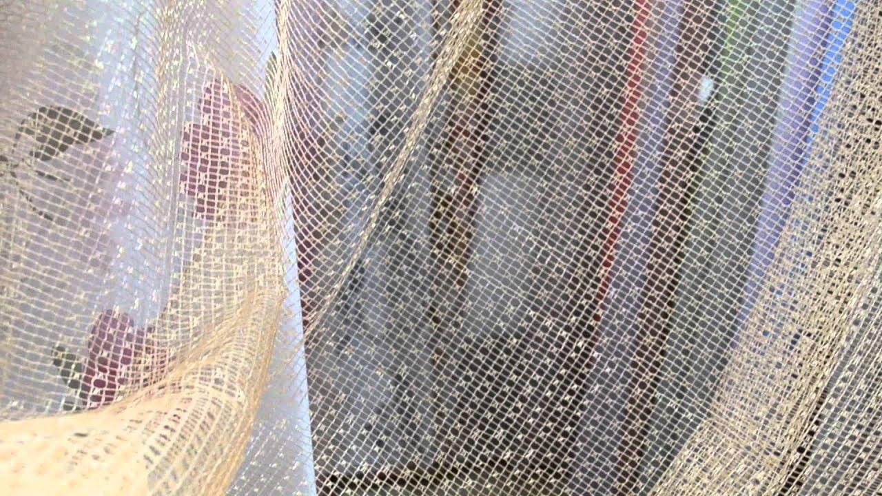 rete di tulle per cucina